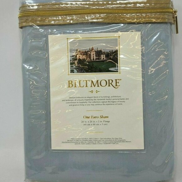 Biltmore Euro Sham Flange 26" x 26" - Picture 1 of 1